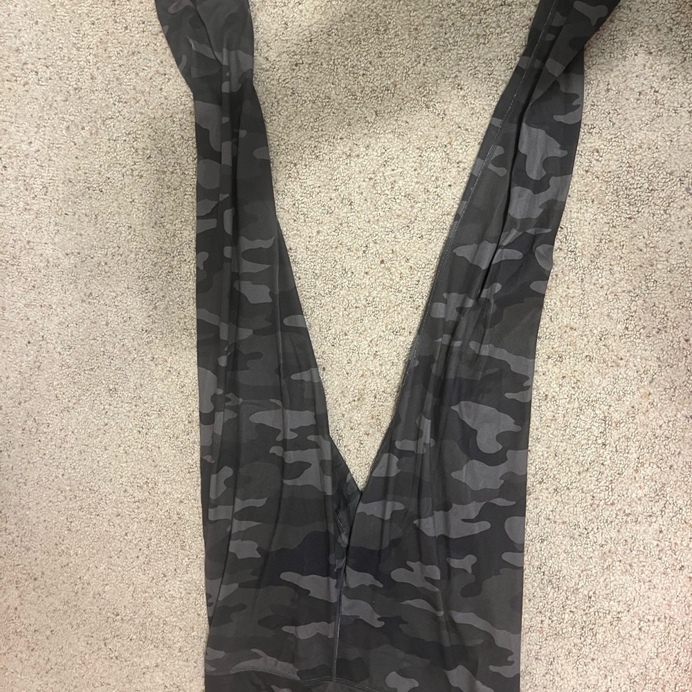 Camouflage Print Leggings